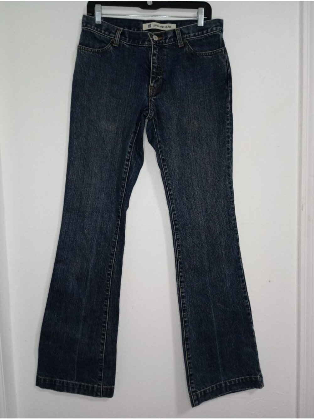 GAP Long & Lean 6L Bootcut Jeans Size 6L 100% Cotton Womens Casual Denim Pants